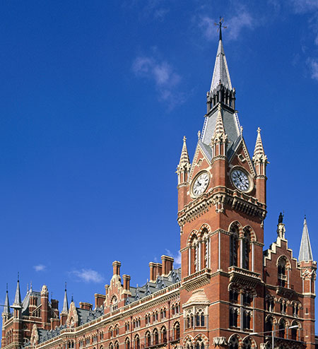 St Pancras: St Pancras Chambers