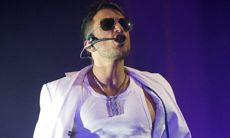 Peter Andre at Hammersmith Apollo