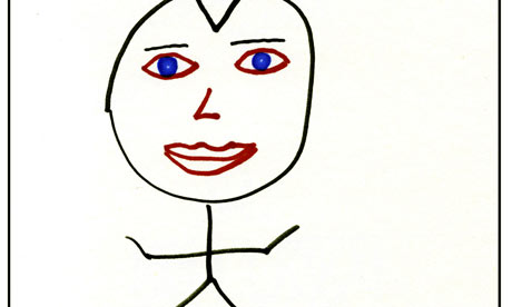 Sketch by Manchester United footballer Wayne Rooney, featured in The Art of Football