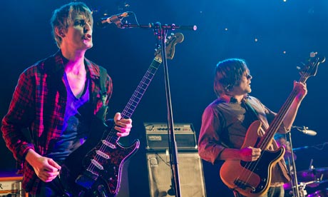 Pavement at Brixton Academy, London