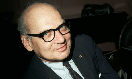 American Composer Milton Babbitt