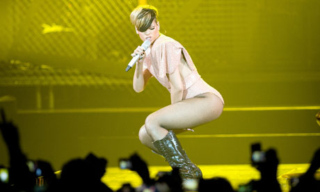 Rihanna Performs At The 02 Arena