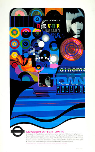 London nights: London after dark, by Fred Millett, 1968