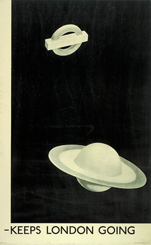 London nights: Keeps London going, by Man Ray, 1938