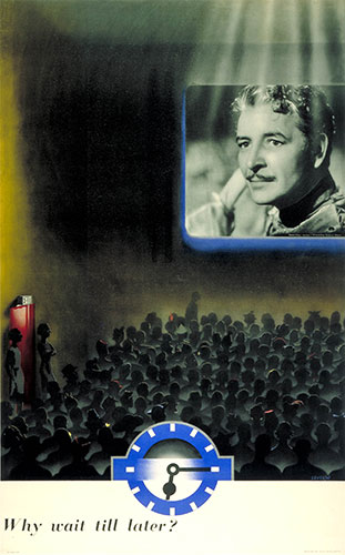 London nights: Why wait till later, by Marc Fernand Severin, 1938