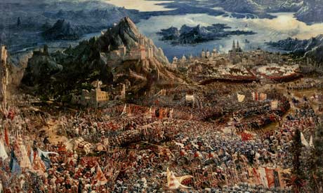 The Battle of Issus by Albrecht Altdorfer