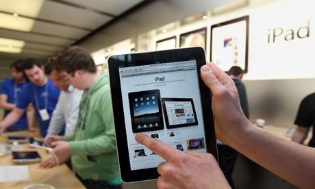 iPad on sale in UK