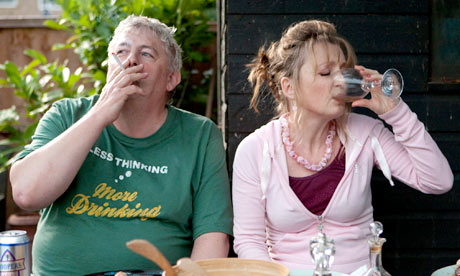 Lesley Manville and Peter Wright in Another Year by Mike Leigh