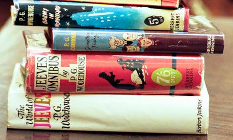 PG Wodehouse books