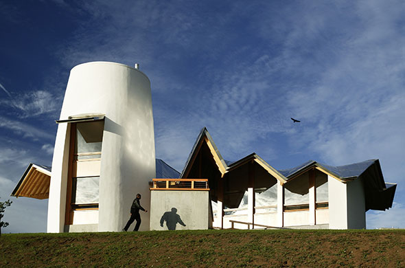 Maggie's Centres: Maggie's Centre Dundee by Frank Gehry