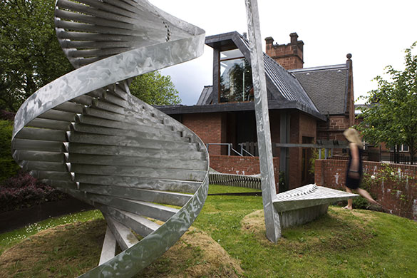 Maggie's Centres: Maggie's Centre Glasgow, conversion by Page/Park