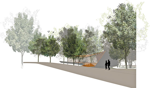 Maggie's Centres: Maggie's Centre Oxford design by Wilkinson Eyre