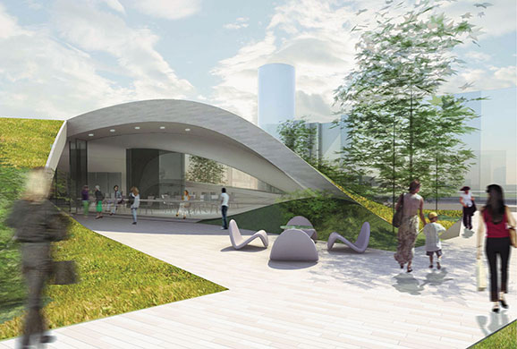 Maggie's Centres: Maggie's Centre North East, design by Edward Cullinan Architects