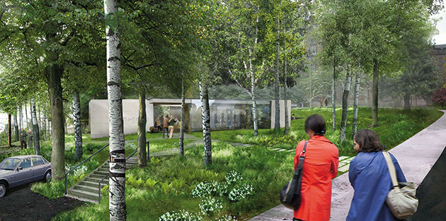 Maggie's Centres: Maggie's Centre Gartnavel, design by Rem Koolhaas