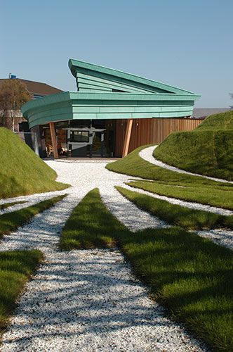 Maggie's Centres: Maggie's Centre Highlands by Page \ Park
