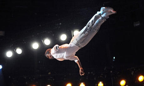 Circolombia at the Roundhouse, 2010