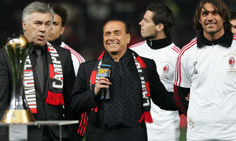 Silvio Berlusconi - AC Milan