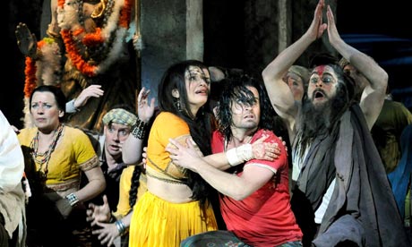 The Pearl Fishers by Bizet 