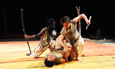 11 and 12 by CICT and Theatre des Bouffes du Nord at the Barbican