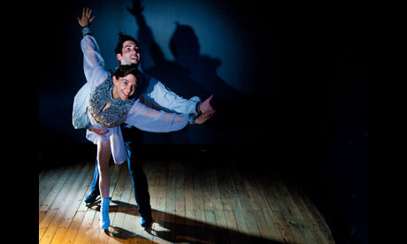 Dancing Brick perform at the Pulse festival, Ipswich