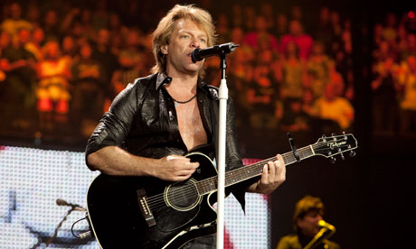 Bon Jovi at the O2 Arena in London