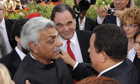 tariq ali oliver stone chavez