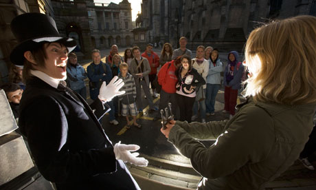Cadies Ghost Tour.