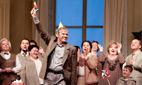The Bolshoi's Eugene Onegin