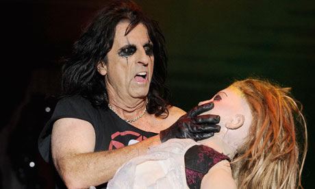 Alice Cooper at Sonisphere
