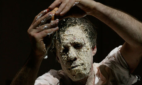 John Bock, Zero Hero stage performance 2003