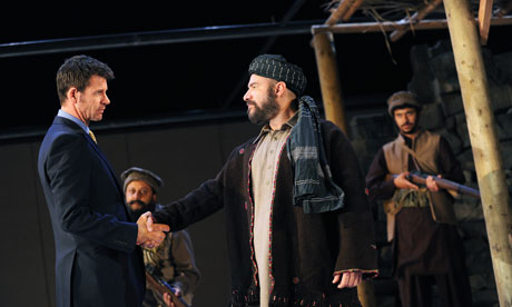 Blood and Gifts at the National Theatre