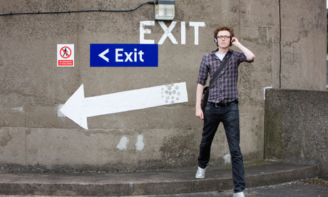 Tom Lamont experiences the show En Route