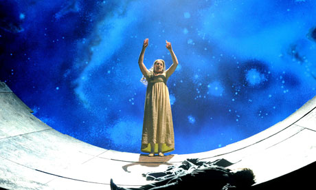 Amanda Echalaz in ENO's Tosca