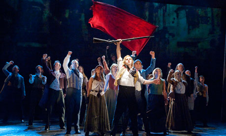  Miserables on Les Mis  Rables   Theatre Review   Stage   The Guardian