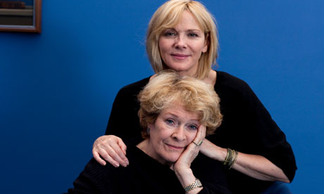Kim Cattrall and Janet Suzman