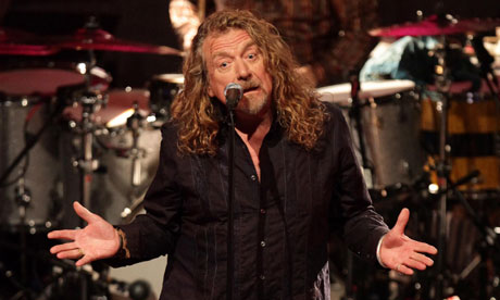 Robert Plant gig
