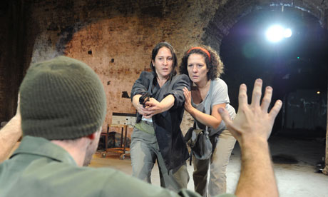 Scorched at The Old Vic Tunnels