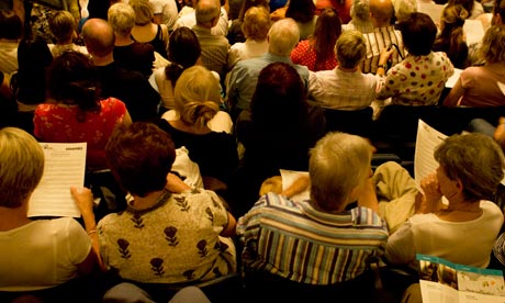 Crowd-puller ... who knows – you might be seated beside a handsome stranger