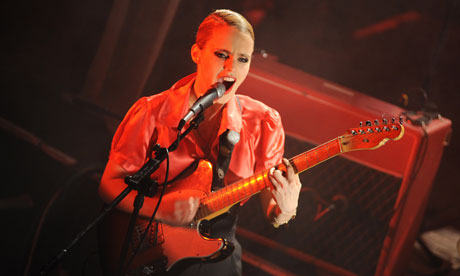 Anna Calvi aAt Hoxton Hall In London