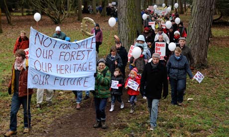 Forest of Dean protest, Gloucestershire