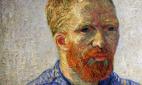 Vincent Van Gogh self-portrait