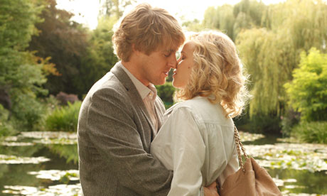 Owen Wilson and Rachel McAdams in Woody Allen's Midnight in Paris