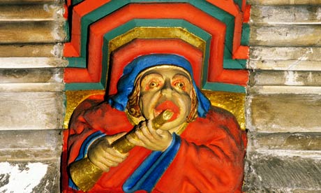 Medieval sculpture in St Mary's Church, Beverley