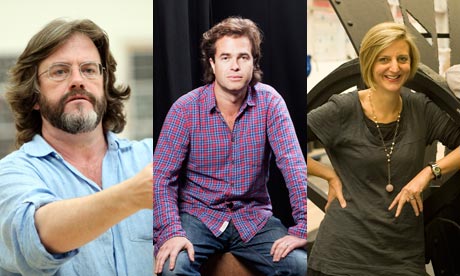 Greg Doran, Rupert Goold and Marianne Elliot