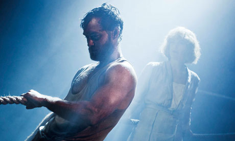 Anna Christie by Eugene O'Neill, starring Jude Law and Ruth Wilson, at the Donmar Warehouse in 2011