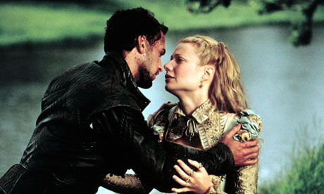 Joseph Fiennes and Gwyneth Paltrow in Shakespeare in Love (1998)