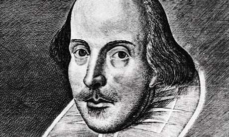 Bard likeness … the title page of the William Shakespeare's First Folio
