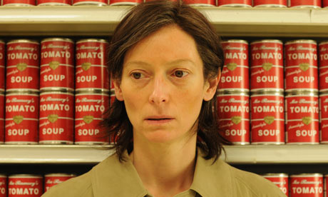 Tilda Swinton in We Know To Talk About Kevin