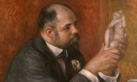 Retrato de Ambroise Vollard (1908) por Renoir