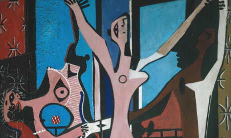 Three Dancers by Picasso